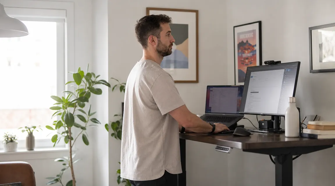 10 Reasons an Electric Standing Desk Transforms Your Home Office Productivity