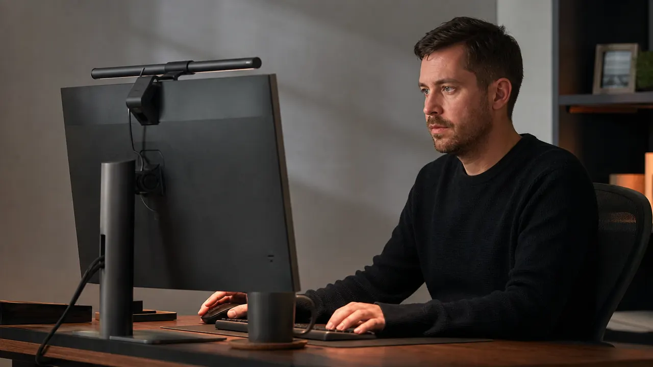 10 Reasons a Monitor Light Bar Beats a Desk Lamp for Home Office Work