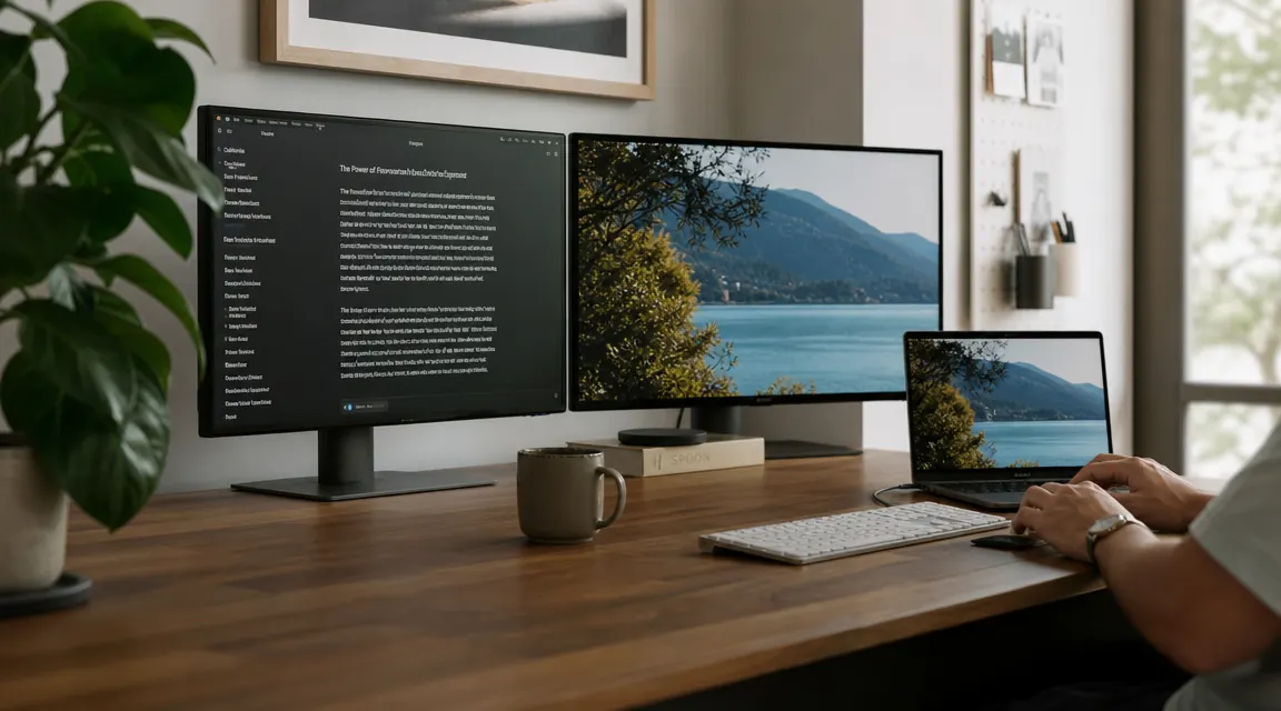 10 Reasons a USB-C Docking Station Cleans Up Your Home Office Setup