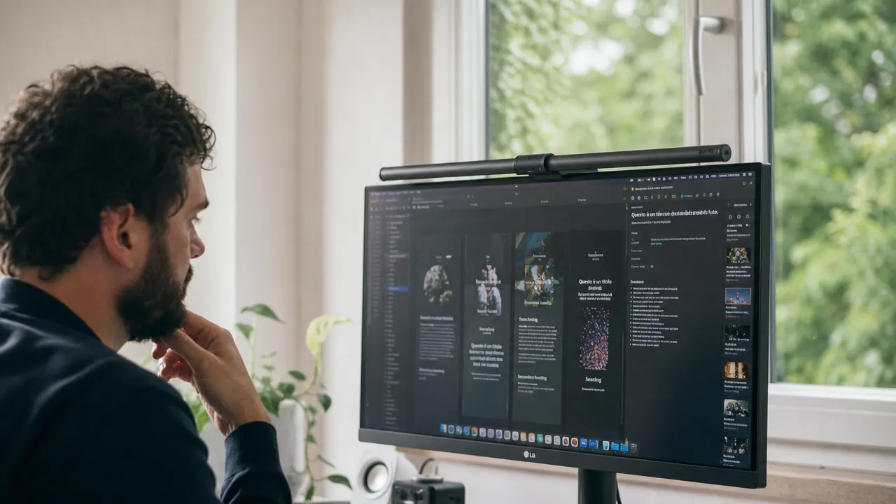 BenQ ScreenBar: Honest Review From Someone Who Questioned Whether It Was Worth $109