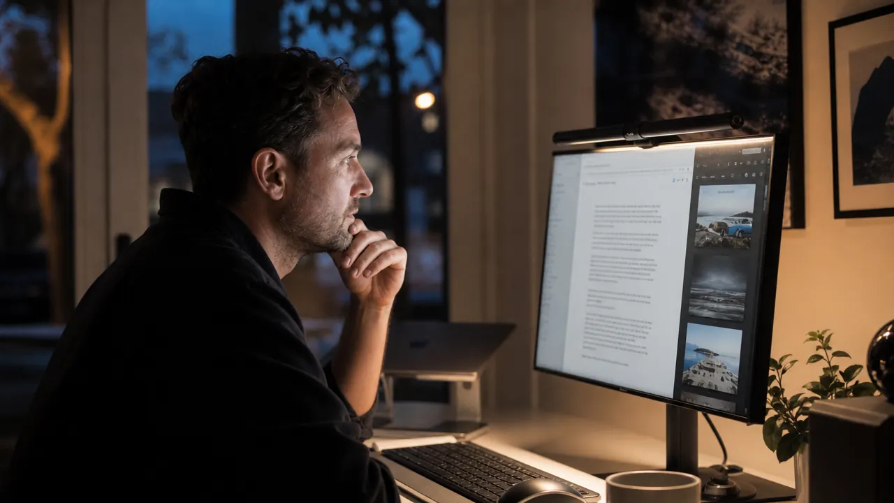 BenQ ScreenBar Review: Two Years on My Monitor and Why I Stopped Using a Desk Lamp
