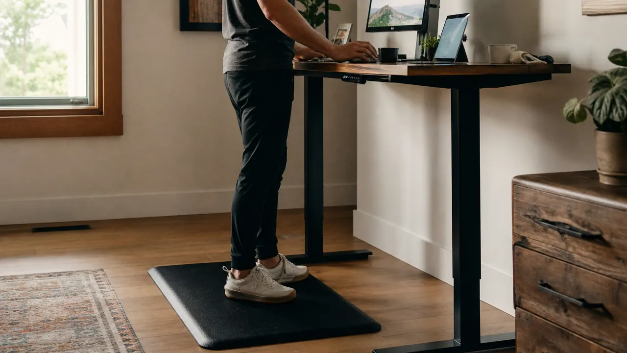 I Ignored the Anti-Fatigue Mat Advice for Two Years. My Feet Finally Made Me Listen.