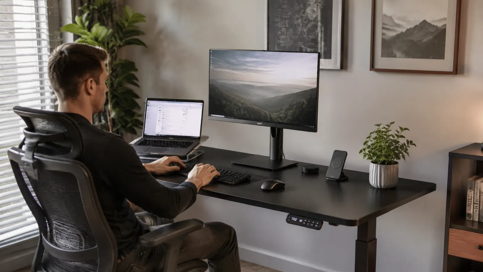 ErGear Electric Standing Desk: An Honest Review From a Remote Worker