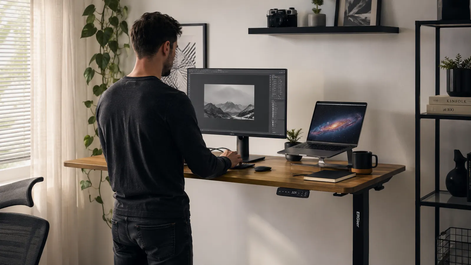 ErGear vs FlexiSpot Electric Standing Desk: Which Is the Better Home Office Buy?