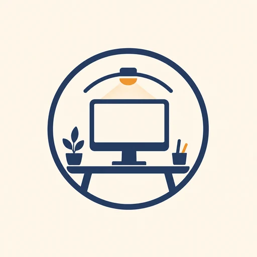 Pick Home Office Setup logo
