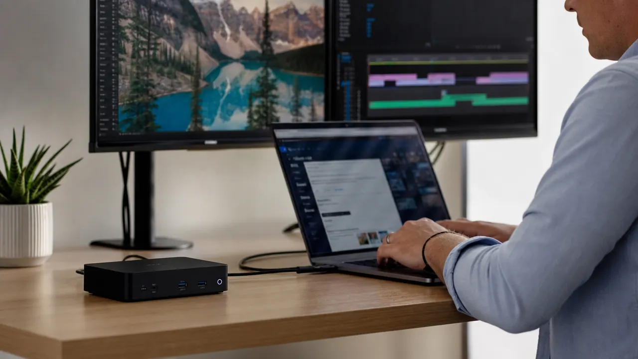 Selore 14-in-1 USB-C Docking Station Review: 6 Months Running Dual Monitors From a Laptop